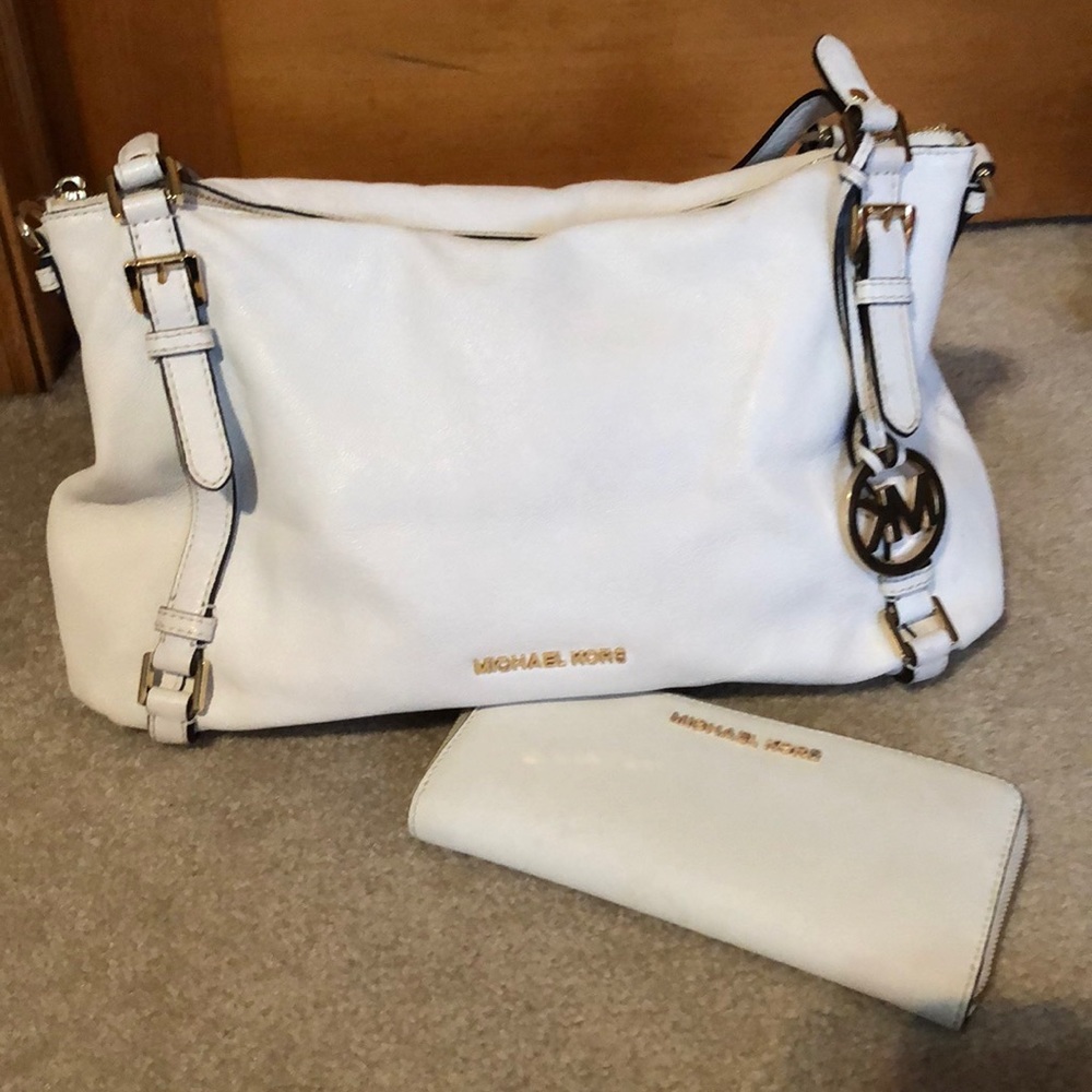 Michael Kors Purse with marching wallet
